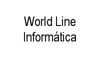 Logo World Line Informática em Campo Comprido