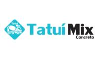 Logo Tatuí Mix Concreto em Tanque Novo