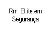 Logo Rml Ellite em Segurança