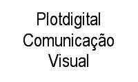 Logo Plotdigital Comunicação Visual em São José