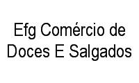 Logo Efg Comércio de Doces E Salgados Ltda em Vila Liberdade