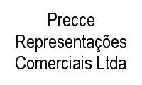 Logo Precce Representações Comerciais