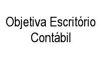 Logo Objetiva Escritório Contábil em Centro