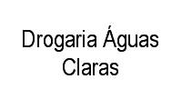 Logo Drogaria Águas Claras