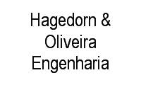 Logo Hagedorn & Oliveira Engenharia em Centro