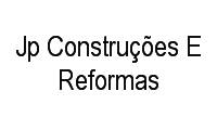 Logo Jp Construções E Reformas