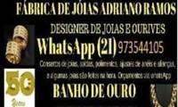 Logo Fabrica de joias Adriano Ramos em Centro