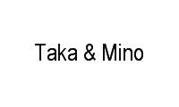 Logo Taka & Mino em Centro
