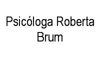 Logo Psicóloga Roberta Brum em Centro