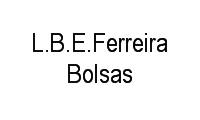 Logo L.B.E.Ferreira Bolsas em Jardim Alvorada