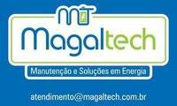 Logo MAGALTECH SISTEMAS E SOLUCOES EM ENERGIA em Conjunto Lagoa