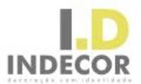 Logo InDecor em Campo Grande