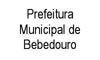 Logo Prefeitura Municipal de Bebedouro em Residencial Centenário