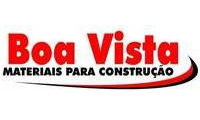 Logo Boa Vista Materiais P/ Construção