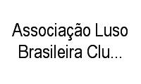 Logo Associação Luso Brasileira Clube Estoril em Jardim Autonomista