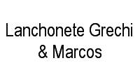 Logo Lanchonete Grechi & Marcos