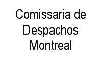 Logo Comissaria de Despachos Montreal em Paraíso