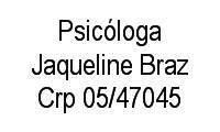 Logo Psicóloga Jaqueline Braz Crp 05/47045 em Bonsucesso