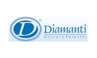 Logo Diamanti Marcas E Patentes em Vila Nogueira
