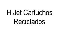Logo H Jet Cartuchos Reciclados em Parolin