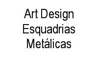 Logo Art Design Esquadrias Metálicas em Ipiranga