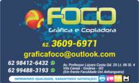 Logo Foco Gráfica E Copiadora em Vila Nova Canaã