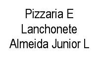 Logo Pizzaria E Lanchonete Almeida Junior L