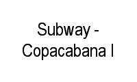 Logo Subway - Copacabana I em Copacabana