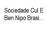 Logo Sociedade Cul E Ben Nipo Brasileira de Ctba em Cidade Industrial