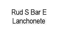 Logo Rud S Bar E Lanchonete em Alto Ipiranga