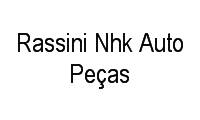 Logo Rassini Nhk Auto Peças em Itaum