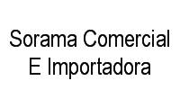 Logo Sorama Comercial E Importadora em Pinheiros