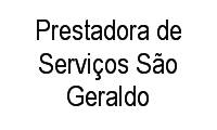 Logo Prestadora de Serviços São Geraldo