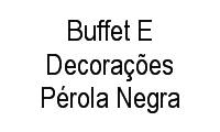 Logo Buffet E Decorações Pérola Negra