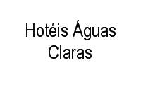 Logo Hotéis Águas Claras Ltda