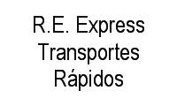 Logo R.E. Express Transportes Rápidos em Vila Silveira