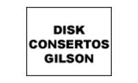 Logo Disk Consertos Gilson em Luzia