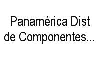 Logo Panamérica Dist de Componentes Eletrônicos em Cidade São Mateus