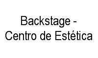 Logo Backstage - Centro de Estética em Centro