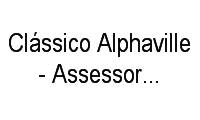 Logo Clássico Alphaville - Assessoria Contábil em Condomínio Centro Comercial Alphaville