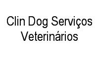 Logo Clin Dog Serviços Veterinários em Cidade Alta