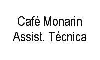 Logo Café Monarin Assist. Técnica em Jardim Ema