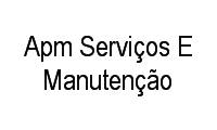 Logo Apm Serviços E Manutenção
