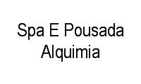 Logo Spa E Pousada Alquimia em Miguel Couto