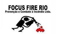 Logo Focus Fire Rio Extintores - Venda e Recarga de Extintor de Incêndio em Engenho da Rainha