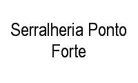Logo Serralheria Ponto Forte em Jaqueline
