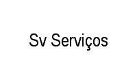 Logo Sv Serviços em Jardim Tropical