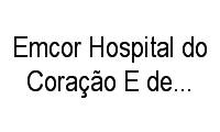 Logo Emcor Hospital do Coração E de Clínicas de N Iguaçu
