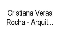 Logo Cristiana Veras Rocha - Arquiteta E Urbanista em Cidade Alta