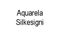 Logo Aquarela Silkesigni em Jardim América